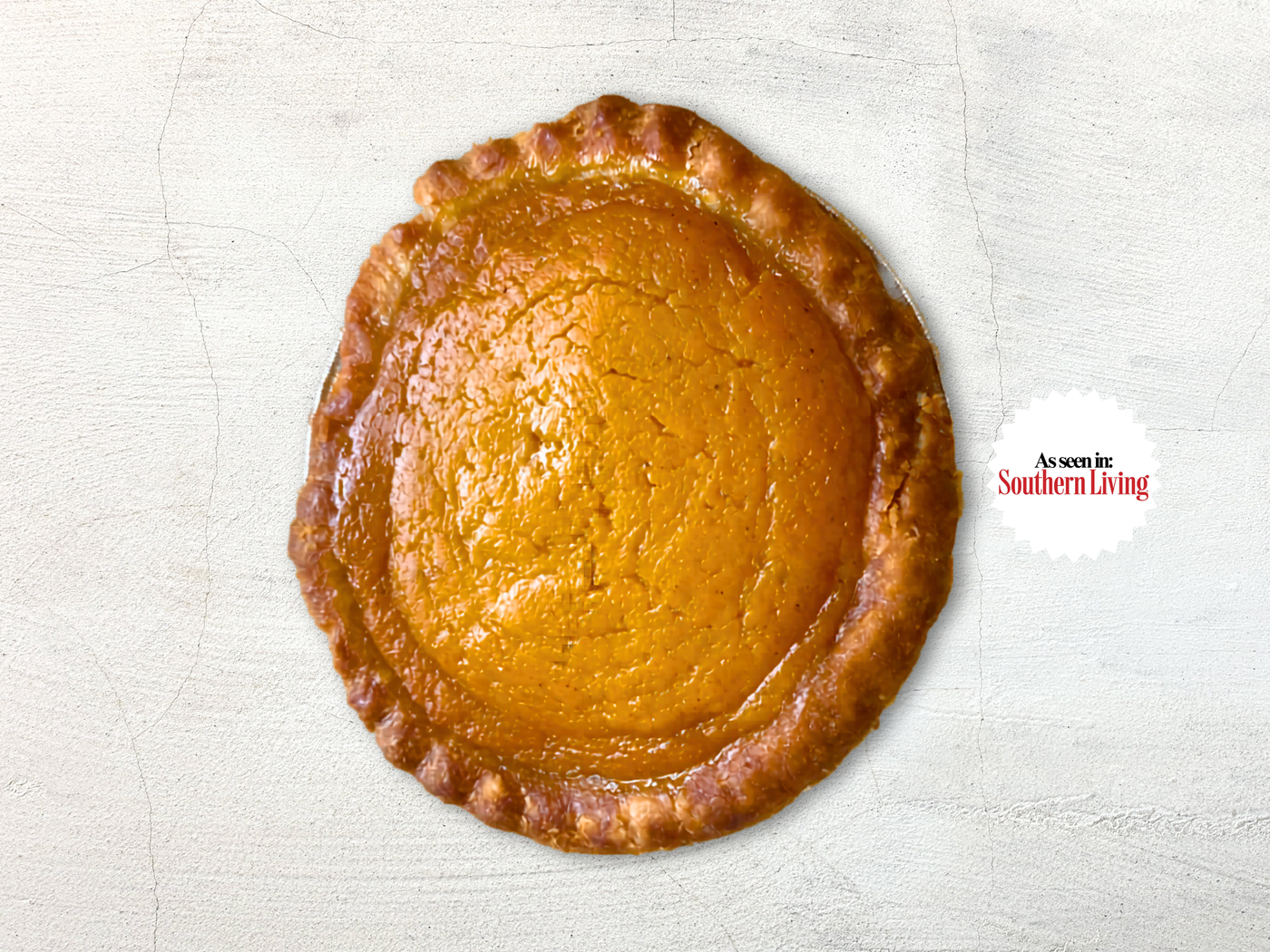SPICED HONEY SWEET POTATO PIE