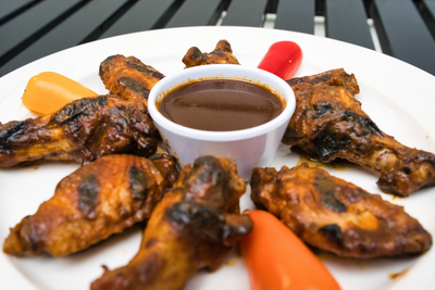 FIRED UP FOR CHICKEN WINGS RECIPE