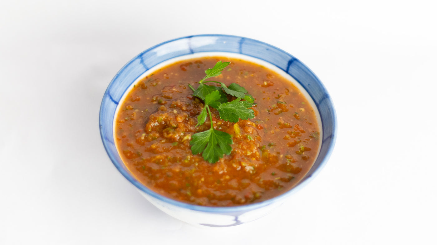 TAMARIND HEADS GAZPACHO