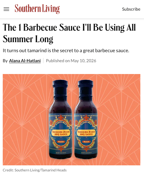 The 1 Barbecue Sauce I'll Be Using All Summer Long