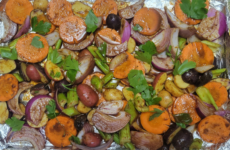 ROASTED VEGETABLES