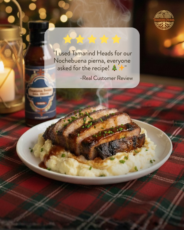 Tamarind Heads BBQ Sauce Holiday 2-Pack